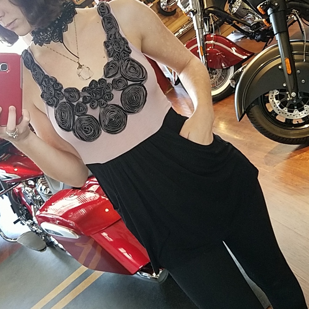 Long dress shirt with pockets soft flowy material